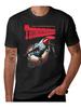 Unisex Retro Gerry Thunderbirds TV-Show Grafik-T-Shirt Kurzarm Rundhals Bedruckte Unisex-T-Shirts Für Sommer Unisex