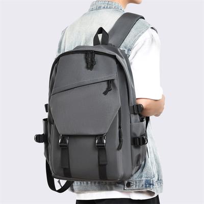 Schoolbag Schoolbag Junior High School Boys New Leisure Travel Backpack High School College Girls Large Capacity Computer Backpack