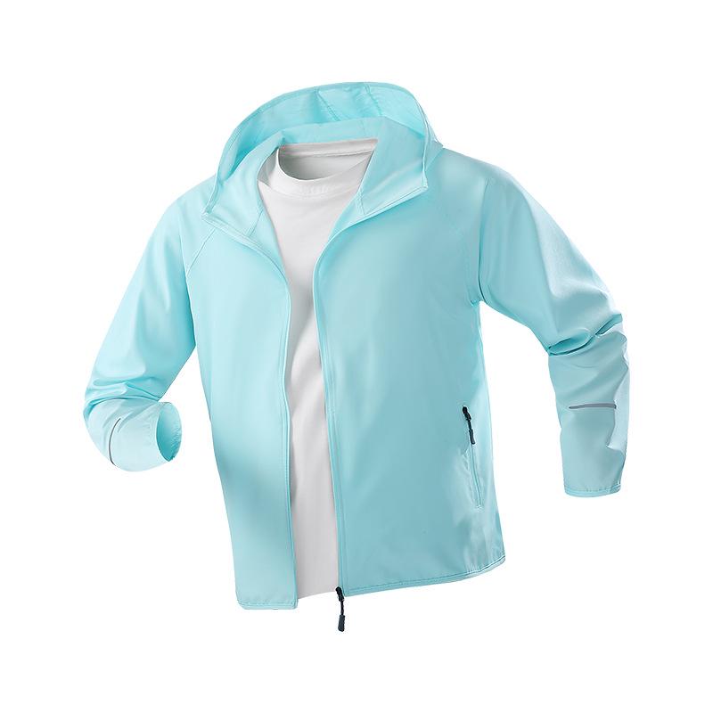 Marathon Unisex Quick-Dry Jacket for Outdoor Sports - Sun Protection for Running, Fishing & Cycling