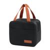 Square Insulated Lunch Bag with Handle Large Capacity Thermal Lunch Box Tote for Work School Outdoor Use Durable Material