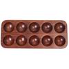 Tokunari Egg Stand/Egg Case (Wooden Lacquerware/25 X 10.5 Cm) for 10 Eggs | A Stylish Storage Item TBF-101