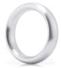 Cockring Round Ring Gray - Generic - Metal Cockrings