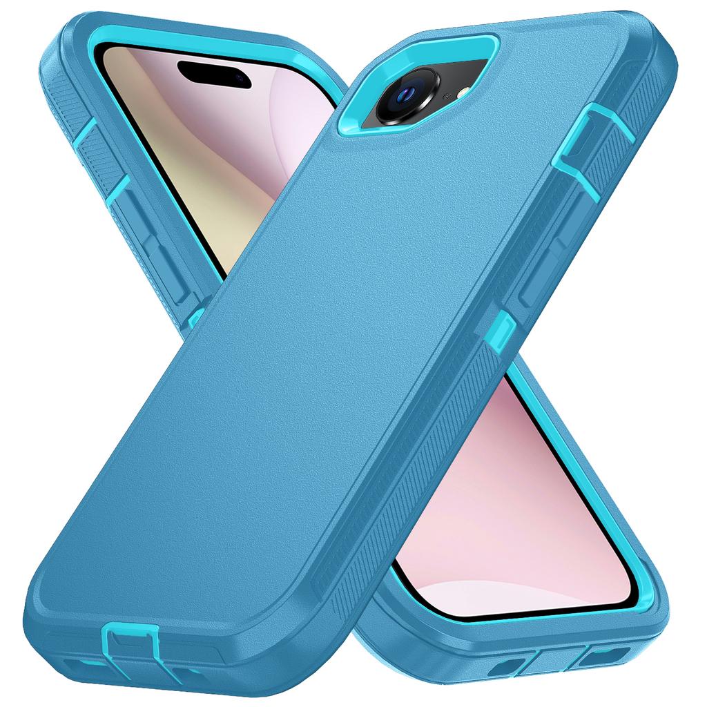 factory made 2025 new design defender full protective shockproof dustproof sports design with holder phone case for phone16 E