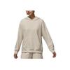 Jordan As W J Brk Flc Ft Po 24 Loose Knit Hooded Sweatshirt Women Sweatshirt Khaki HJ1347-203