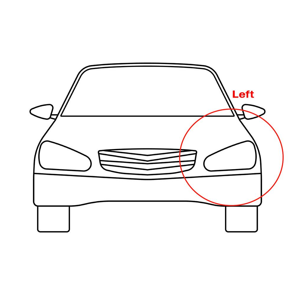 Transparent Plexiglass Lampshade Headlight Shell Headlamp Cover Lamp Shade Lens For Mercedes-Benz CLA W117 2016 2017 2018 2019