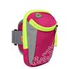 6in Outdoor Sport Running Arm Bag Wrist Pouch Exercise Jogging Gym Adjustable Waterproof Phone Arm Bag for Keys