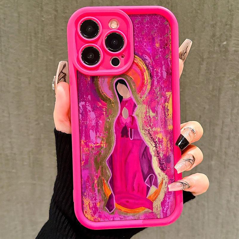 

Thick Anti-Fall Phone Case For iPhone 17 Cases iPhone 16 Pro Max 15 14 13 12 11 7 8 Plus XS X XR 16E 17 With Prayer Text Cover iPhone SE (2020)