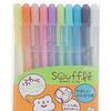 Sakura Crepas Water-based Ballpoint Pen Ball Sign Souffle 10 Colors PGB10VN