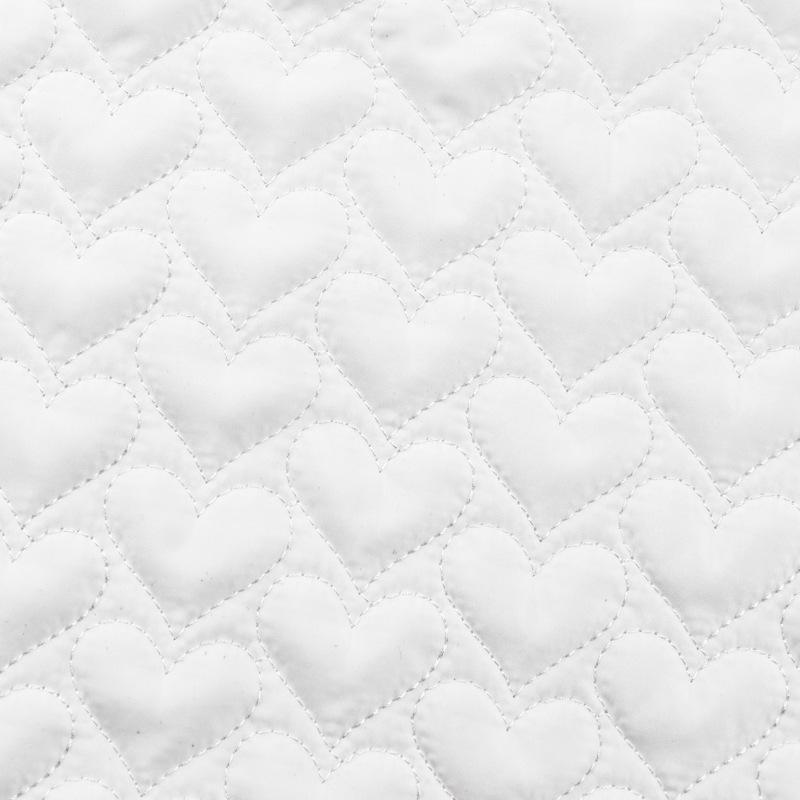 145x100cm Autumn and Winter Quilted Cotton Fabric, Making Padded Jacket Coat Lining Girls' Cute Quilted Cotton Clothes Cloth