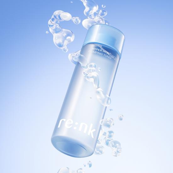 Re:NK Hyper Hyal Plumping Toner 200ml Promotion (+2 Masks)