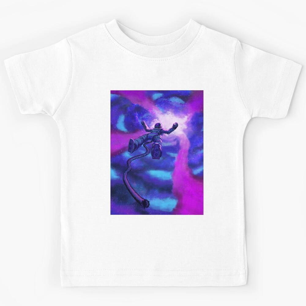 Prismatic Wormhole Kids T-Shirt 120