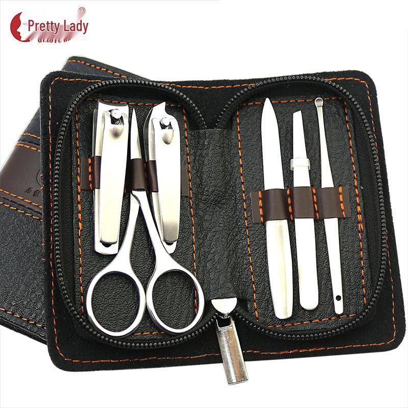 

Charming Lady Manicure Set: Stainless Steel Nail Clipper, Scissors, and Pliers - Lightweight Nail Care Gift Set