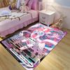 New product P0kemon Sylveon Cards Pattern Carpets for Living Room Bedroom Bedside Floor Mat Area Rug Home Decor Luxury Gifts