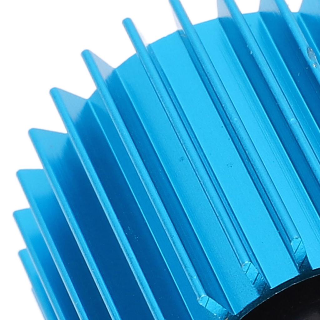 52000 Rpm High Speed Metal 370 Motor RC Car Upgrade Parts Accessories for WPL D12(Blue )