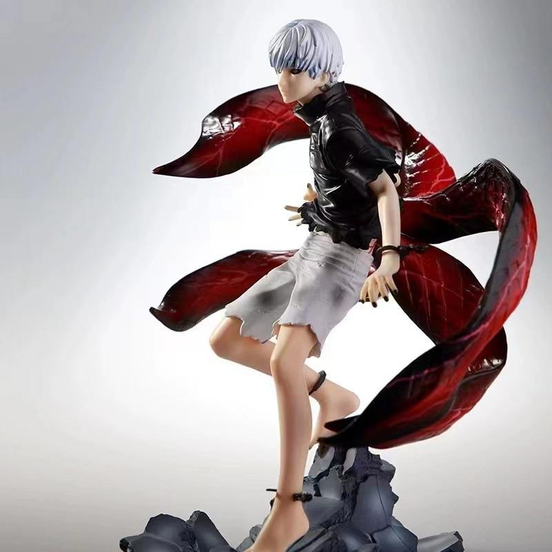 Figurka Tokyo Ghoul Maska Stonožky Maska Stonožky Měnitelná Tvář Kaneki Ken Animovaná Figurka Figurka Periferie Dekorativní Ozdoby