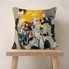 Anime BBungo SStray DDogs Pillow Anime Pillow Sofa Bed Head Pillow Cover Cushion Cover Fashion