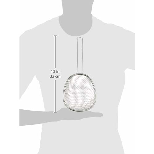 Pearl Metal Fry Cook Oil Drainer with Handle, Scoop, HB-1740