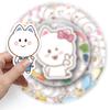 53 Cartoon Tao Xiaoxian Emoticon Pack Cute Suitcase Laptop Self-adhesive Waterproof Graffiti Stickers