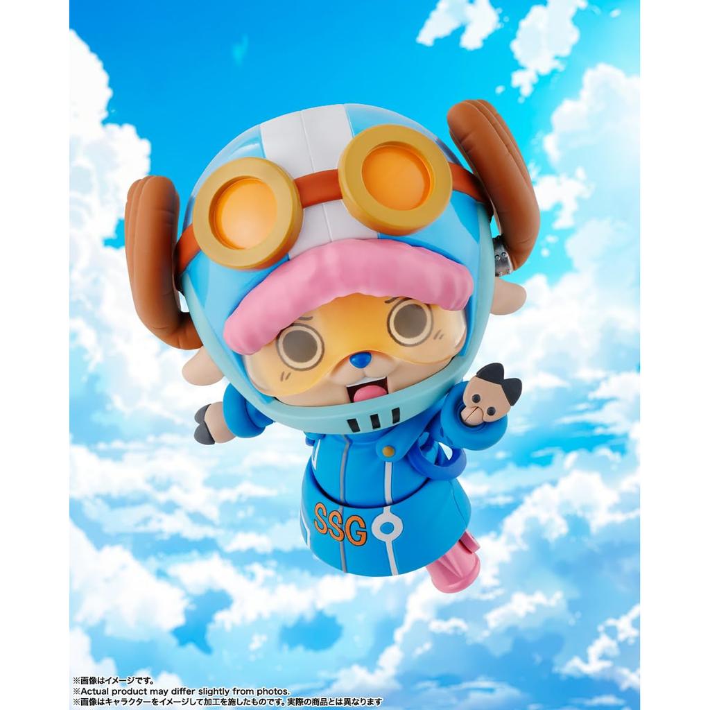 TAMASHII NATIONS S.H. Figuarts ONE PIECE Tony Tony Chopper Egghead Island Ver. 75mm PVC & ABS Painted Action Figure