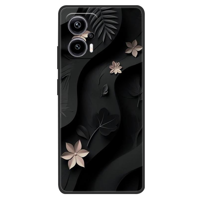 For Xiaomi Redmi Note 12T Pro Cases Soft Silicone Back Case For Redmi Note 12T Pro tpro Phone Cover Black Bumper TPU Funda Coque
