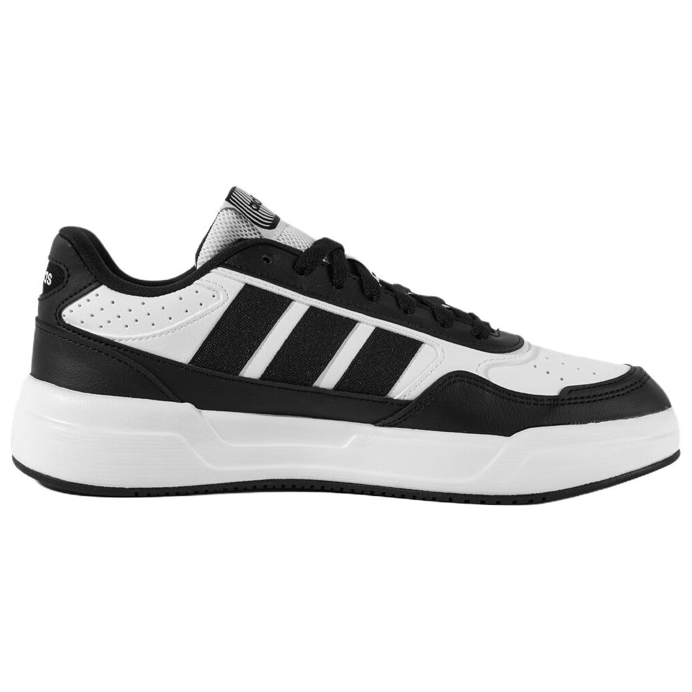 adidas Lite Baller 1.5 Low Top Skateboard Shoes Unisex Black White KI1497