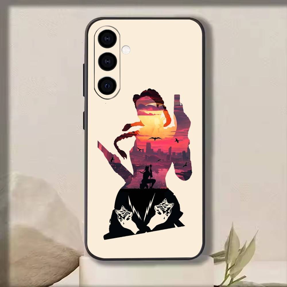 Apex Legends   Phone Case Black Silicone Soft For Samsung Galaxy A73,A72,A71,A70,A53,A52,A51