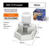 Reptile Food Feeder Bowl,Ornament Portable Easy To Clean,Drinking Tool Feeding Accessories Water Dispenser For Snakes Tortoise