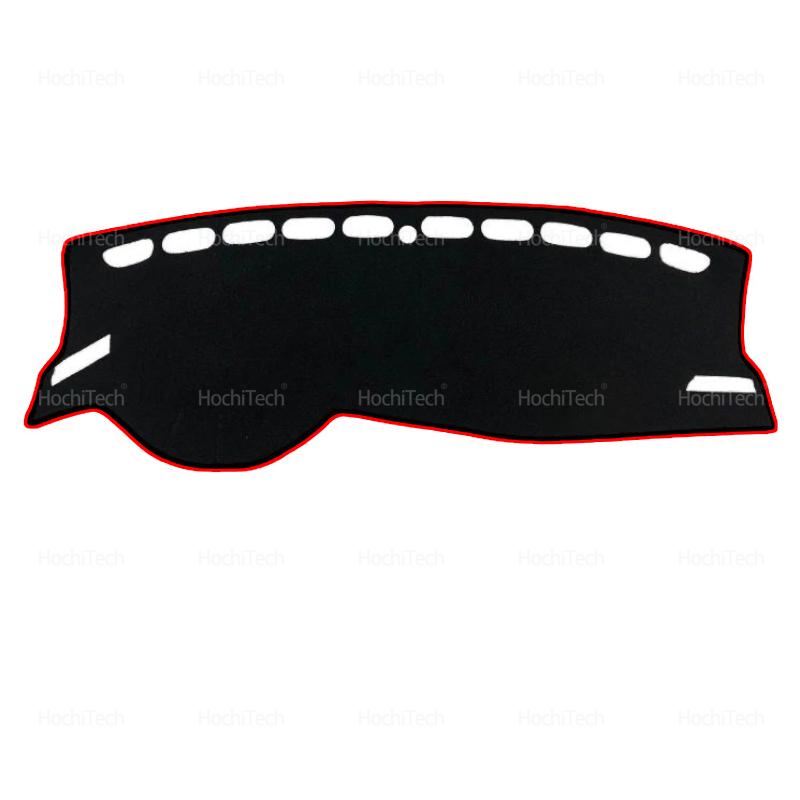 Dashboard Cover for Volkswagen VW Polo BZ AW AW1 MK6 - Dashboard Cover Dash Board Mat Carpet Pad Sunshade Cape Cushion