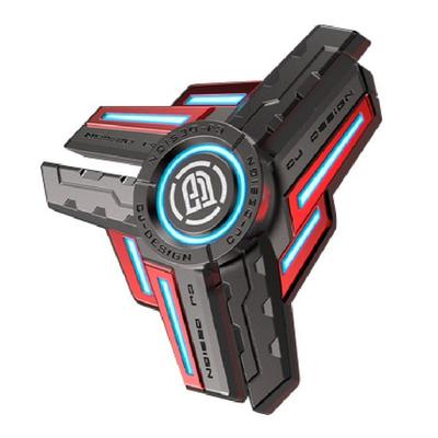 Luminous LED Battleship Fidget Spinner Luxury R188 Hand Kidult Pop-It Pod, Korean Popular Puzzles