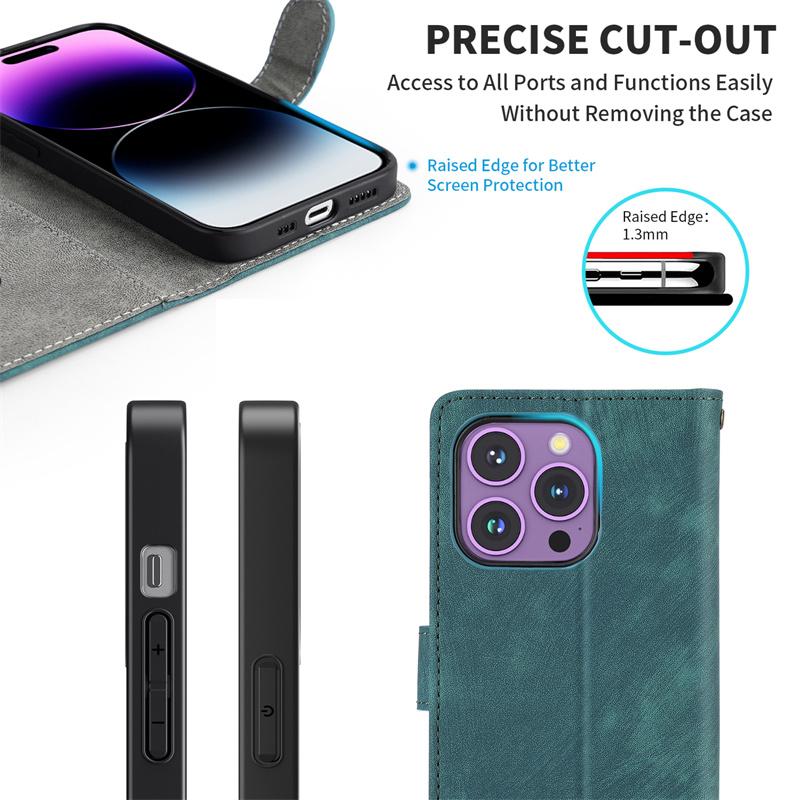 Für ZTE Nubia Z80 Ultra Hülle Schutz Business Flip Leder Magnetische Handyhülle für ZTE Nubia Z80 Ultra Handyhülle