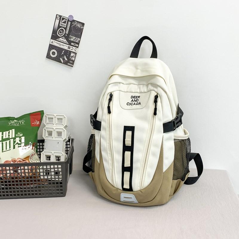 Middle School Student Schoolbag Men's Outdoor Computer Backpack Lightweight Waterproof Women's Backpack