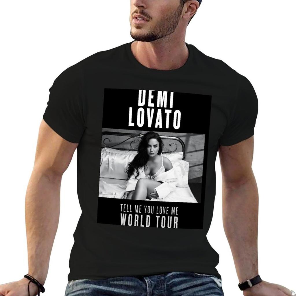 Tell Me You Love Me Tour - Poster 1 T-Shirt g man t shirts for men anime t shirts for man man t