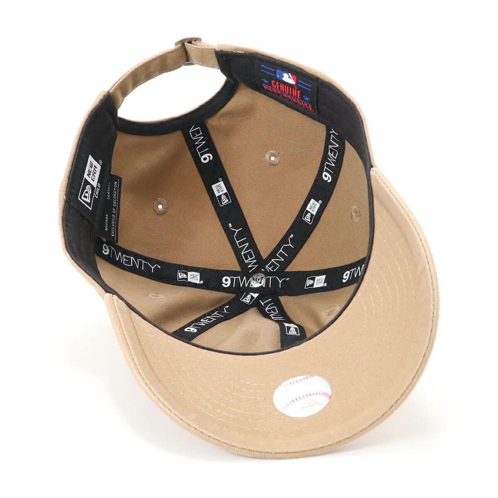 Kids Cap Hat MLB NY Khaki YOUTH YOUTH 920 WASHED NEYYAN KHA WHI 25J [New Era] 52-56cm
