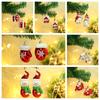 2pcs/set Christmas Tree Hanging Ornament Red White Candy Cane Pendant Navidad Home Xmas Gifts New Year Christmas Decor 2025