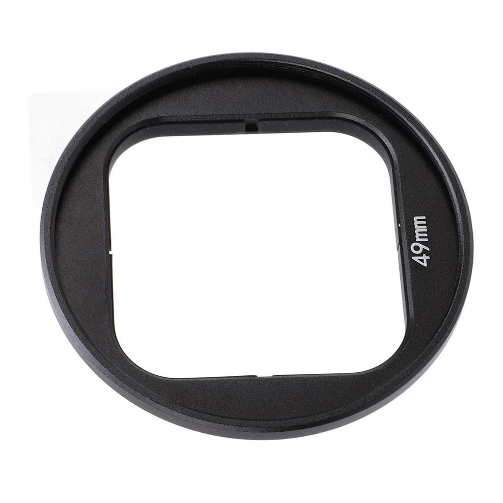 Lens Filter Adapter Ring for 49mm Filters Aluminum Action Camera Lens Filter Holder Protective Frame for Ace Pro