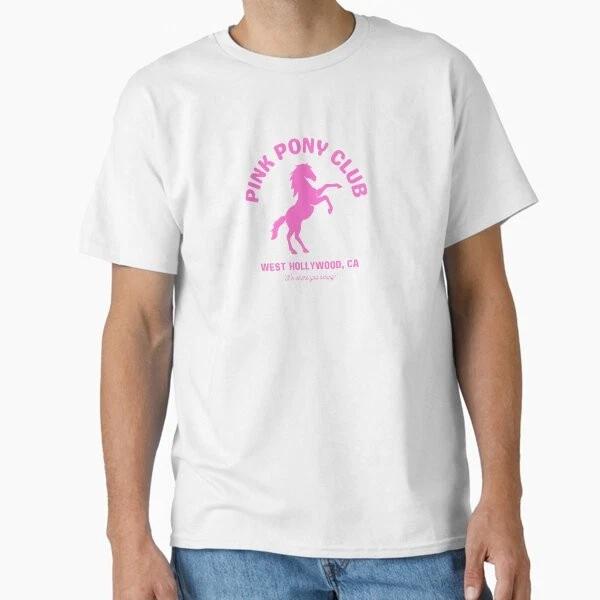 

Классическая футболка Pink Pony Club Футболка Сделано в США/Австралии Размер S-2XL S