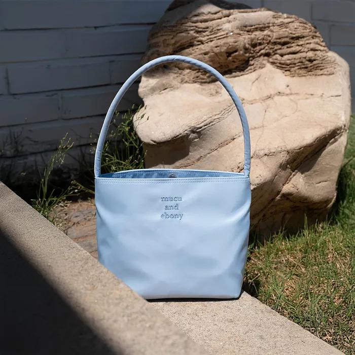 Nearest Bag _ Light Blue