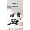 Foam Remote Control Jet Fighter Stunt Plane with LED Lights Remote Control Toy for Boys Ages 6-14