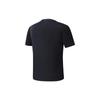 Fila American Retro Logo Printed Sports Fitness Crew Neck Short Sleeve T-Shirt Men Tops Dark-Blue A11M321111G-NV