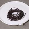 3MM Colored Leather Cord for DIY Jewelry: Round Leather Strip for Bracelet and Necklace Crafting