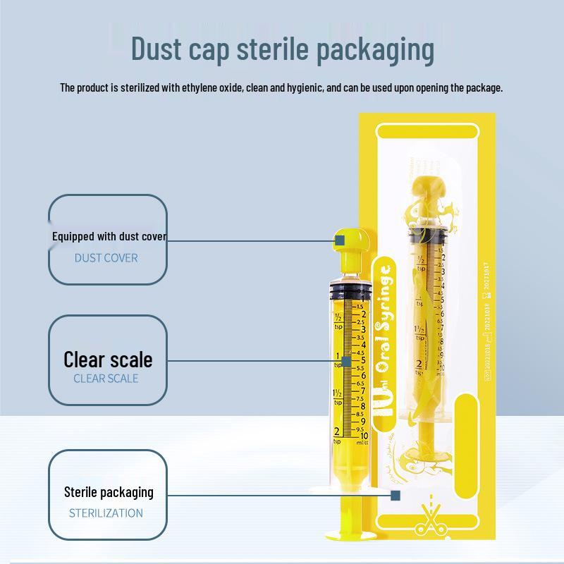 Pet Feeding Syringe & Water Dispenser for Cats and Dogs