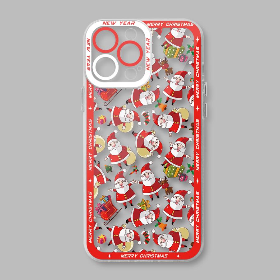Winter Merry Christmas Phone Case for Redmi Note 10 12 13 4G 5G 10S 10Pro 10Lite 11 11S 11Pro 12Pro 13Pro 4G5G 11 12 13ProPlus5G