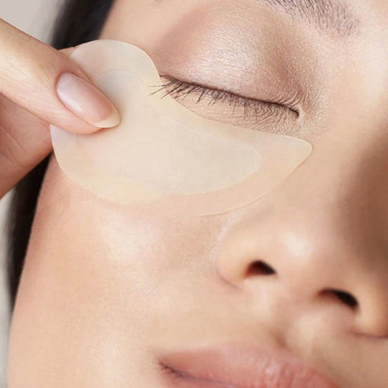 1Pair Micro-Needle Under Eye Patch For Wrinkles Fine Lines Removal Hyaluronic Acid Eye Mask Puffiness Eye Pad