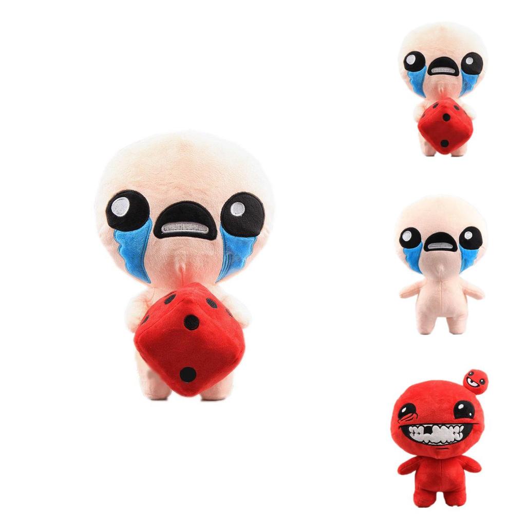 The Binding Of Isaac Plush Toy Soft And Cuddly Game Stuffed Doll Perfect For Kids And Fans
