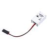 RC 3 Axis Gyro Sensitivity Adjustable for RC Remote Control Drift Rally Trucks with 3 Wire Servo Aluminum Housing
