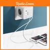 Power Cube Allocacoc Original Power Socket 4 Outlets 2 Usb Ports Adapter Plug Eu