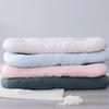 Baby Bassinet Bed Portable Womb Shaped Mattress Removable Washable Cover Infant Sleep Nest Hypoallergenic Microfiber Padding Compact Travel Cot