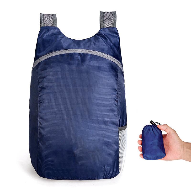 Ultralight Folding Bag Men Women Waterproof High-Volume Portable Backpack Lightweight Travel Bags Outdoor Sports Backpack