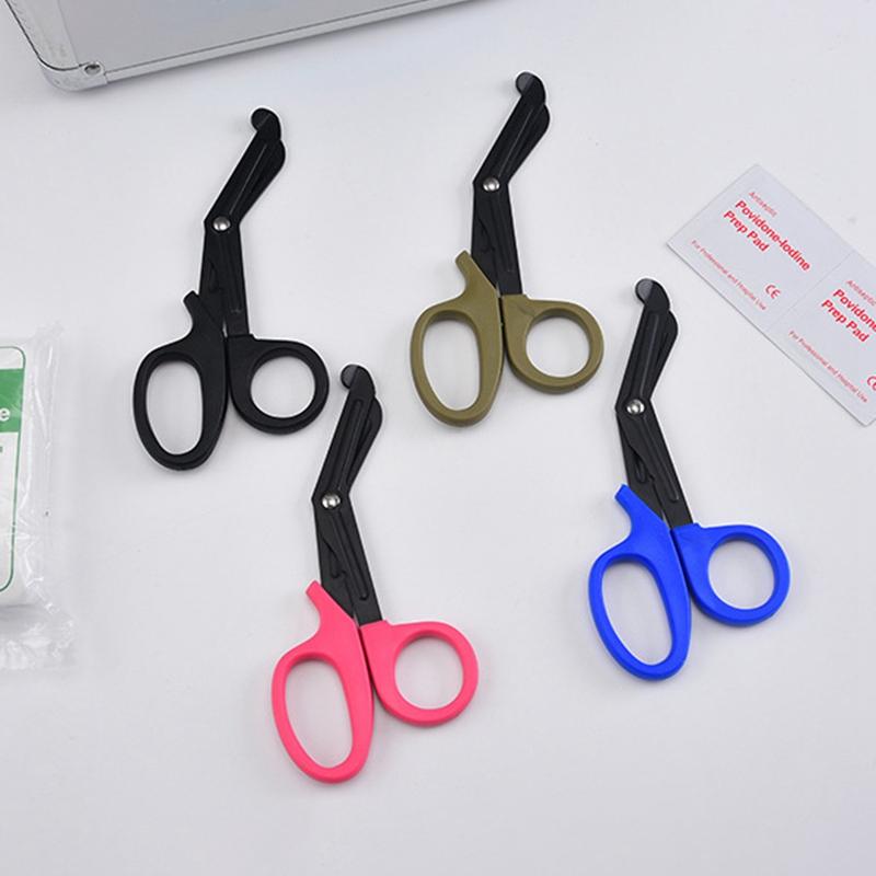 Medical Sissors Survive Paramedic Medical Rescue Scissor Trauma Gauze IFAK Emergency Shear First Aid Kit Home Essential