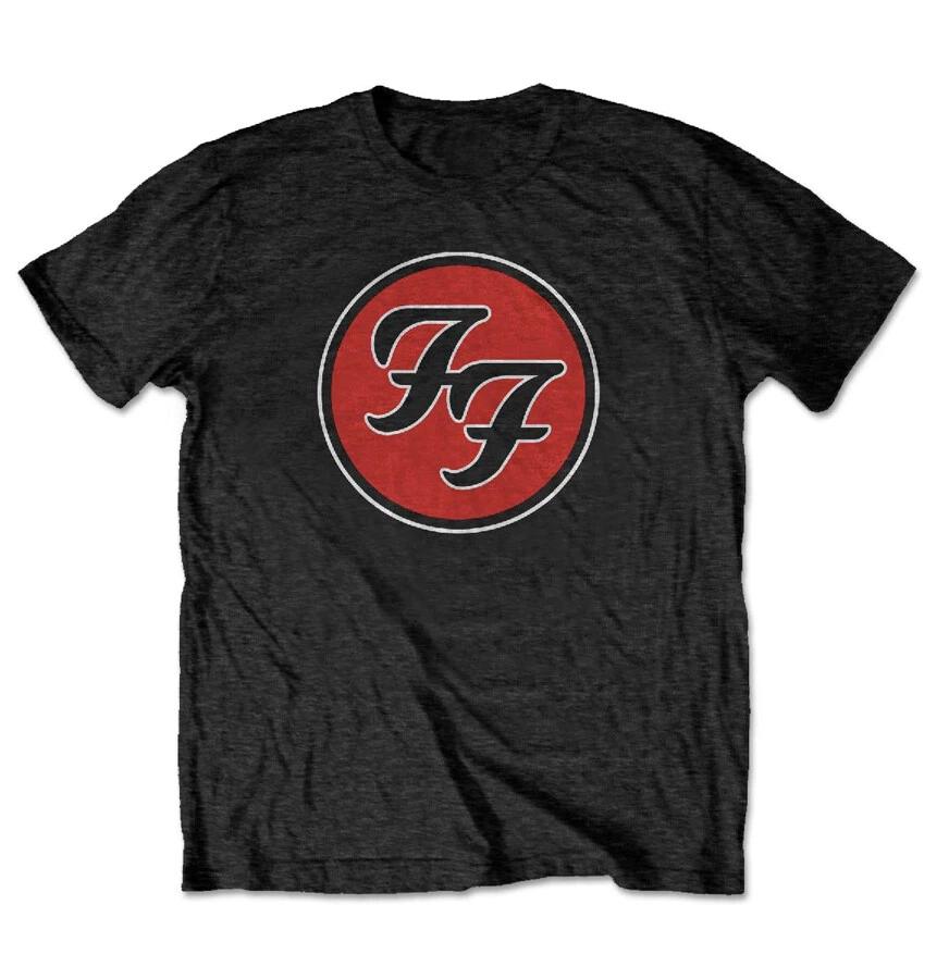 Foo Fighters - FF Logo - Black t-shirt XS